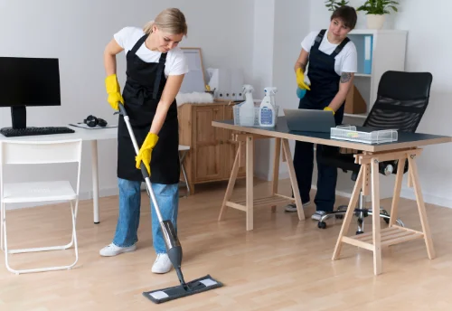 Nettoyage de bureau professionnel à Villiers-en-Désœuvre